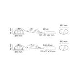 Alasvalo Sg Lux 7W 4000K Mu Ip44 [4225534] |