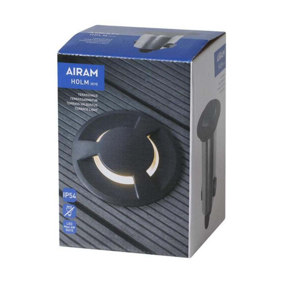 Maavalaisin Airam holm 3EYE IP65 GU10 glfr ant [4510253]