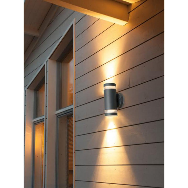 Seinäval Ulko Alppiladoublexlw Ip44 2Xgu10 Glc Ant [4510239] |