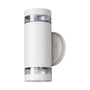 Seinäval Ulko Alppiladoublexlw Ip44 2Xgu10 Glc White [4510238] |