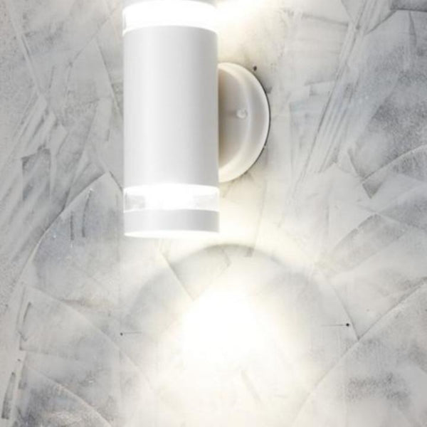 Seinäval Ulko Alppiladoublexlw Ip44 2Xgu10 Glc White [4510238] |