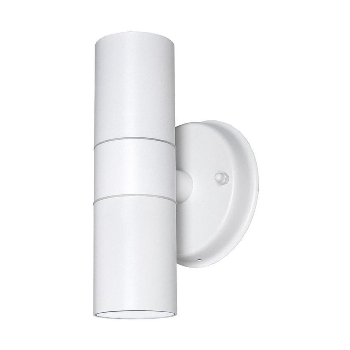 Seinäval Ulko Alppila Double Ip44 2Xgu10 Glc White [4116167] |