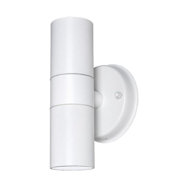 Seinäval Ulko Alppila Double Ip44 2Xgu10 Glc White [4116167] |