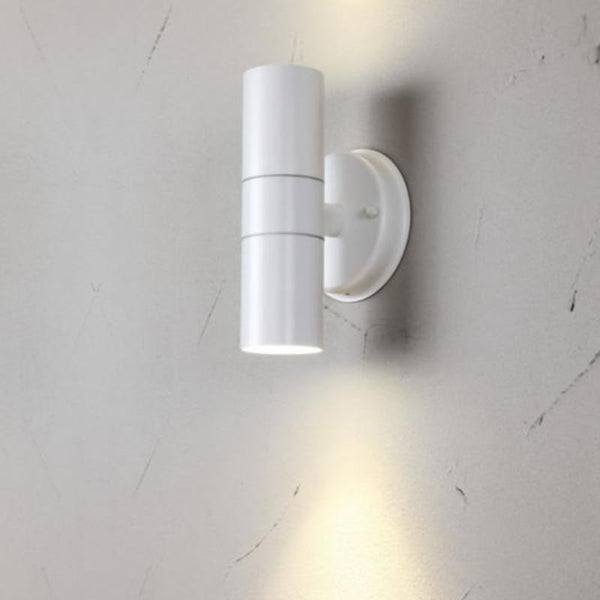 Seinäval Ulko Alppila Double Ip44 2Xgu10 Glc White [4116167] |