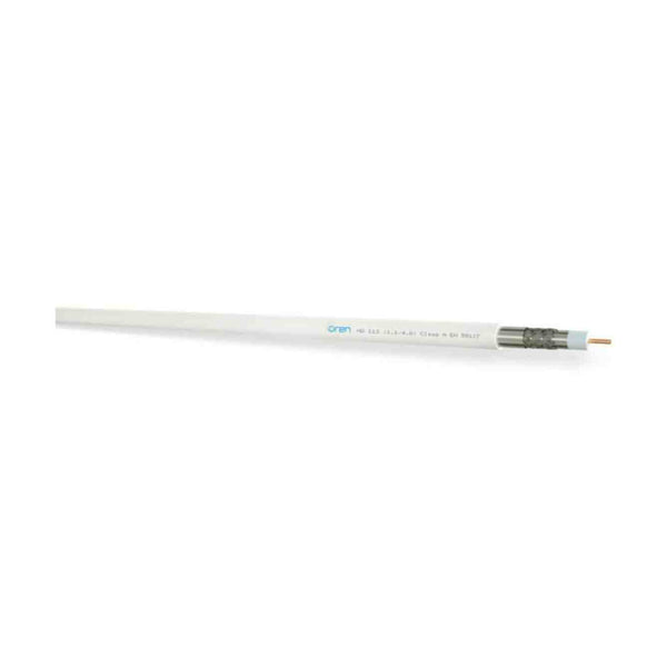 Antennikaapeli La Rg6 Valkoinen 6.8Mm A Eca K250 [0232331] |