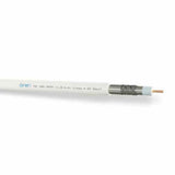 Antennikaapeli - Hf La Rg6 Valkoinen 6.8Mm A Cca K250 [0232348] |