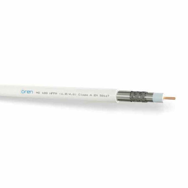 Antennikaapeli - Hf La Rg6 Valkoinen 6.8Mm A Cca K250 [0232348] |