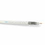 Antennikaapeli - Hf La Rg6 Valkoinen 6.8Mm A Cca K250 [0232348] |