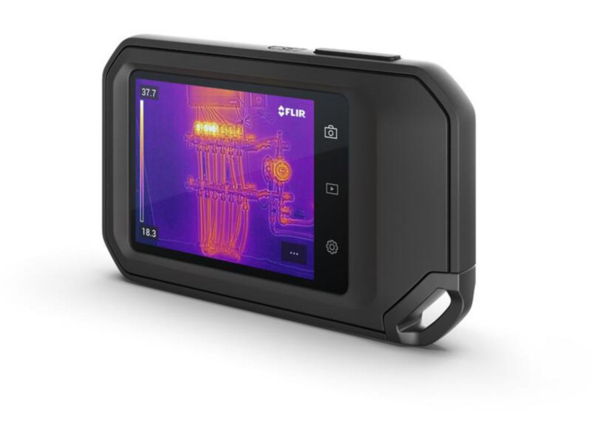 Lämpökamera Flir C5 Lämpökamera 160X120 [6708161] |