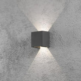 Seinävalaisin Ulko Konstsmide 7959 - 370 Cremona Led 2X3W Antr [4128248] |