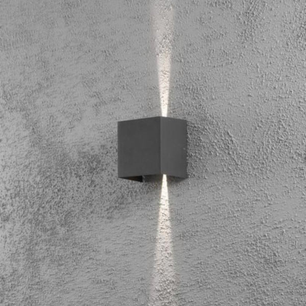 Seinävalaisin Ulko Konstsmide 7959 - 370 Cremona Led 2X3W Antr [4128248] |