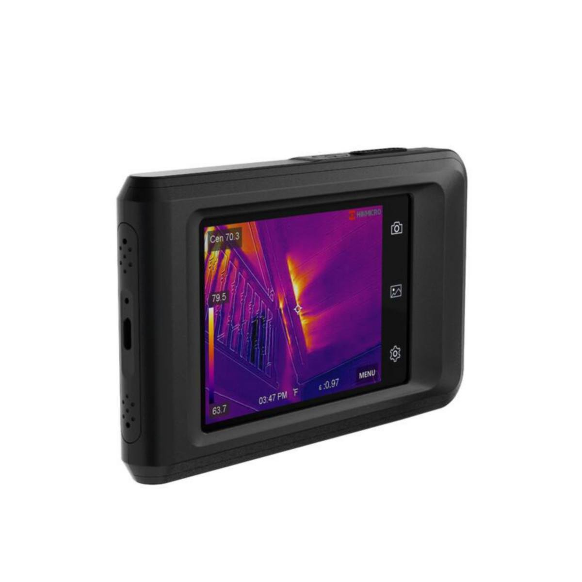 Lämpökamera Hikmicro Pocket2 256X192, 25Hz, 400°C [6702500] |