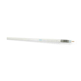 Antennikaapeli La Rg6 White 6.8Mm A+ Eca K100 [0232320] |