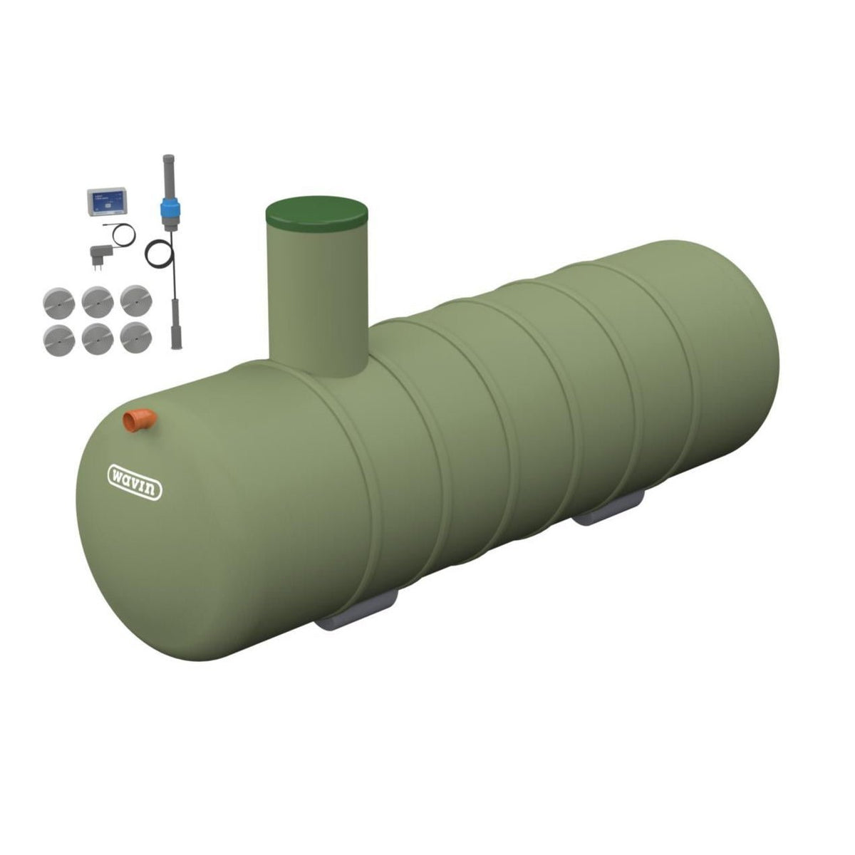 Lokasäiliö + Lokaset R+Liinat 10000/600 Labko Lm [3460530] |