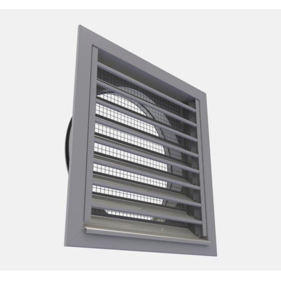 Halton Ulkosäleikkö 200X200 / D125 Usd [8807061] |