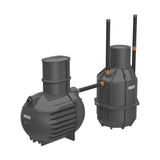 Harmaavesipuhdistamo Bio-Rami 1000 WAVIN-LABKO 3068375 3629007