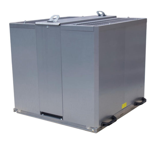 Huippuimuri FläktGroup Stec EC-ohjaimella, STEC-7-302-2-0-1 [7804023]