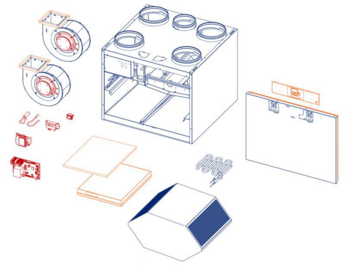 LTO-kone AirFi 130 L [7916092]