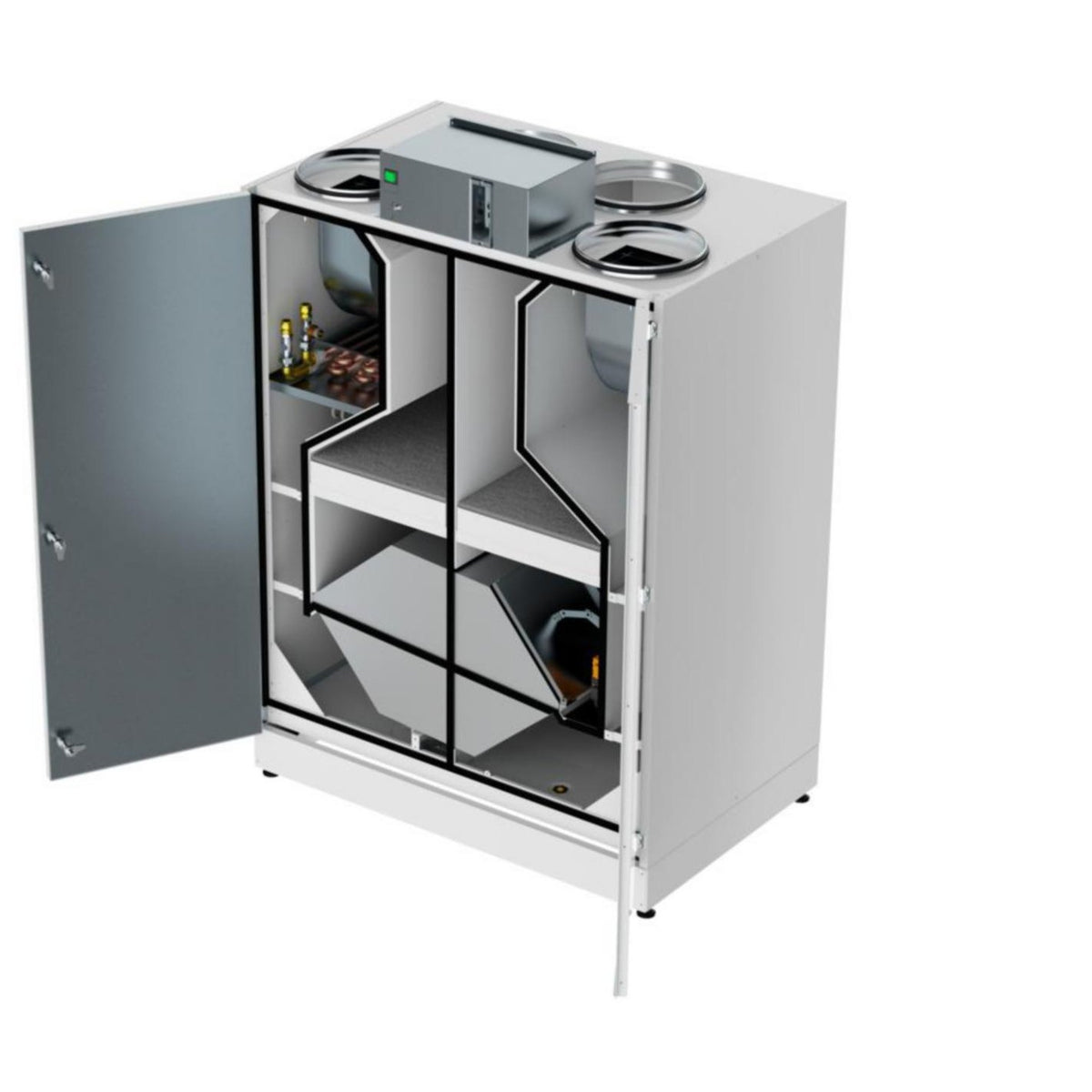 LTO - kone AirFi 250 L SÄHKÖ [7916082] |