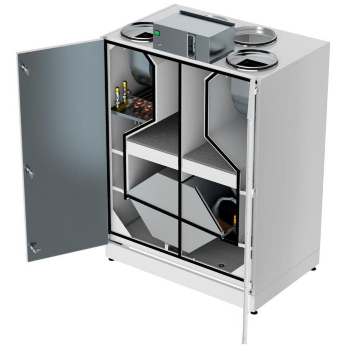 LTO-kone AirFi 350 L VESI [7916087]