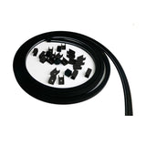 Valoprofiili/ - nauha FTLight Elite 24V Sauna black, 9W/M [4155716] |