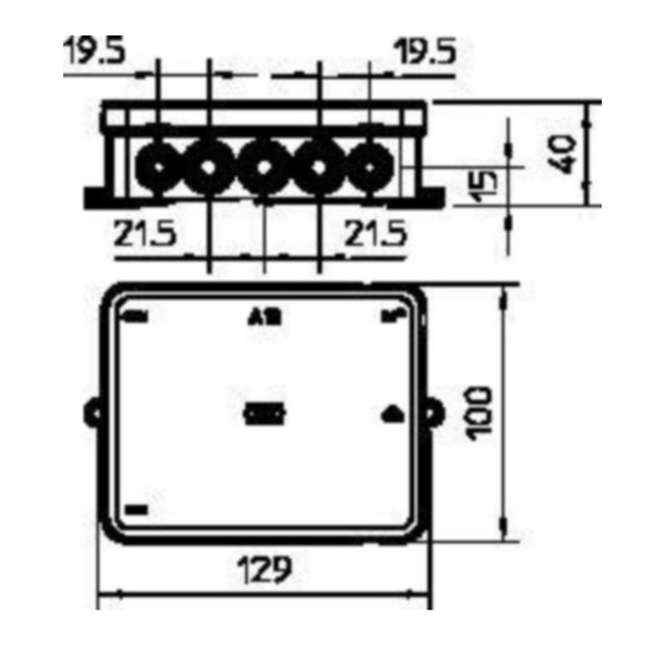 Jakorasia Obo A18 Hf Rw, Pe, Ip54, 2,5Mm Va [1627136] |