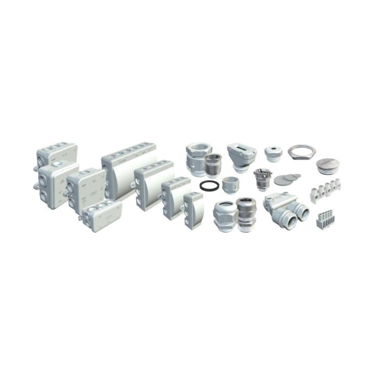Jakorasia Obo T60 114X114X57Mm Ip66 Valk [1627161] |