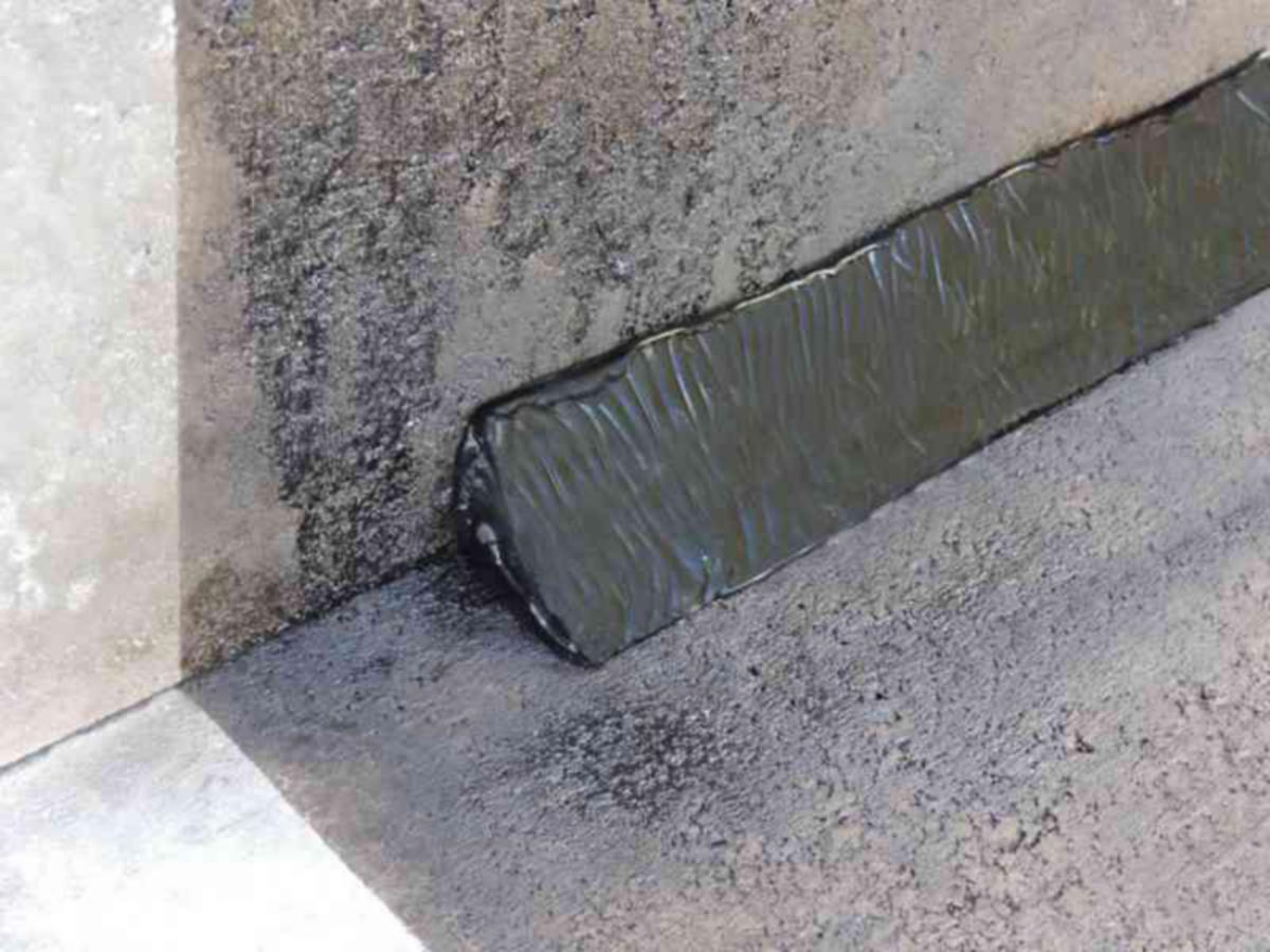 Bituminen Holkkalista 40 X 40 Mm 1.1 M (18.7 M/Pkt) [3083014] |