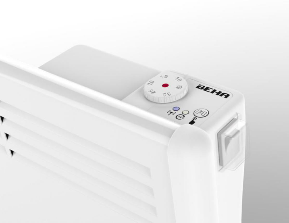 Sähköpatteri BEHA PB8FI BLUETOOTH 800W 400X679MM [8138130]