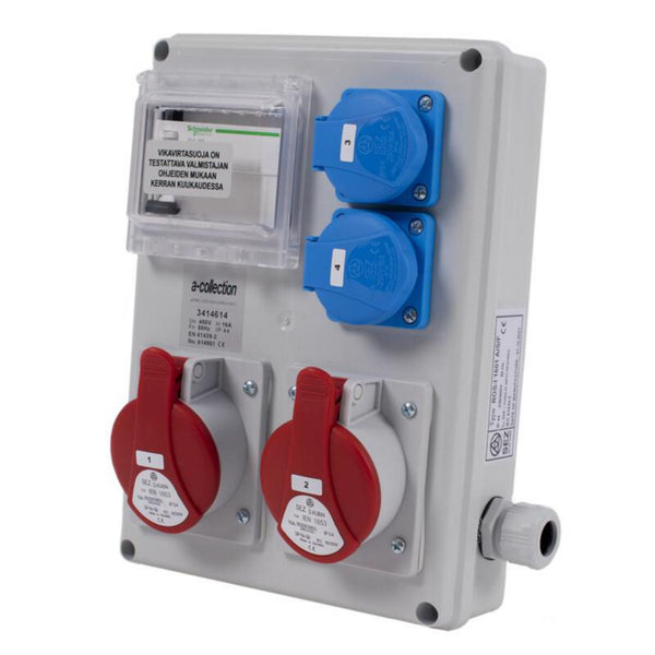 Pistorasiakeskus a - collection Aprk 2X(5X16A)/2X(1X16A)/Vvs [3414614] |