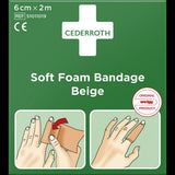 Soft - Laastari Bei 6Cmx2 M Cederroth 51011019 [770733] |