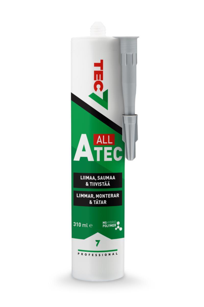 Liimamassa harmaa TEC7 A-TEC 310ML [73413682]