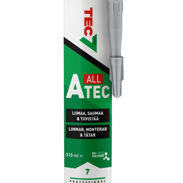 Liimamassa harmaa TEC7 A-TEC 310ML [73413682]