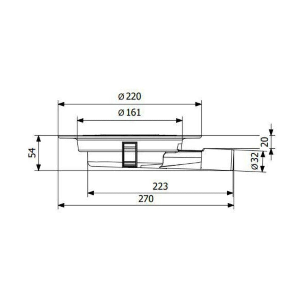 Lattiakaivo Kuivakaivo Purus Minimax 32/150 Mm [3308898] |