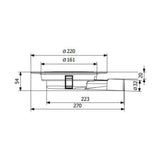 Lattiakaivo Kuivakaivo Purus Minimax 32/150 Mm [3308898] |