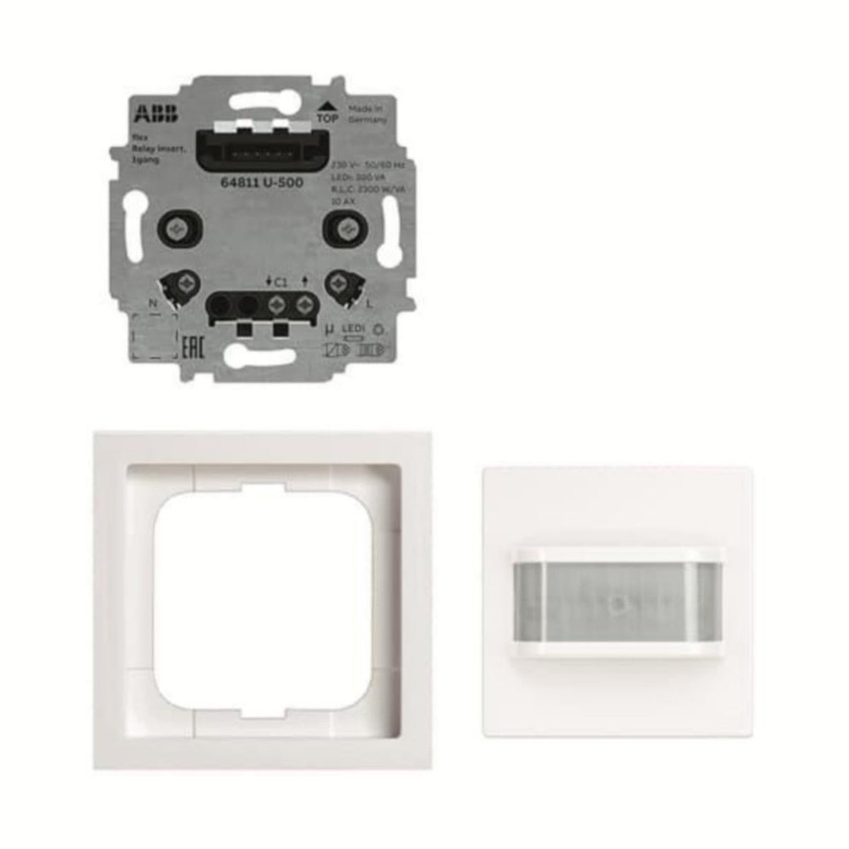 Liiketunnistin Impressivo Liiketunnistin Basic 180° Val [2619451] |