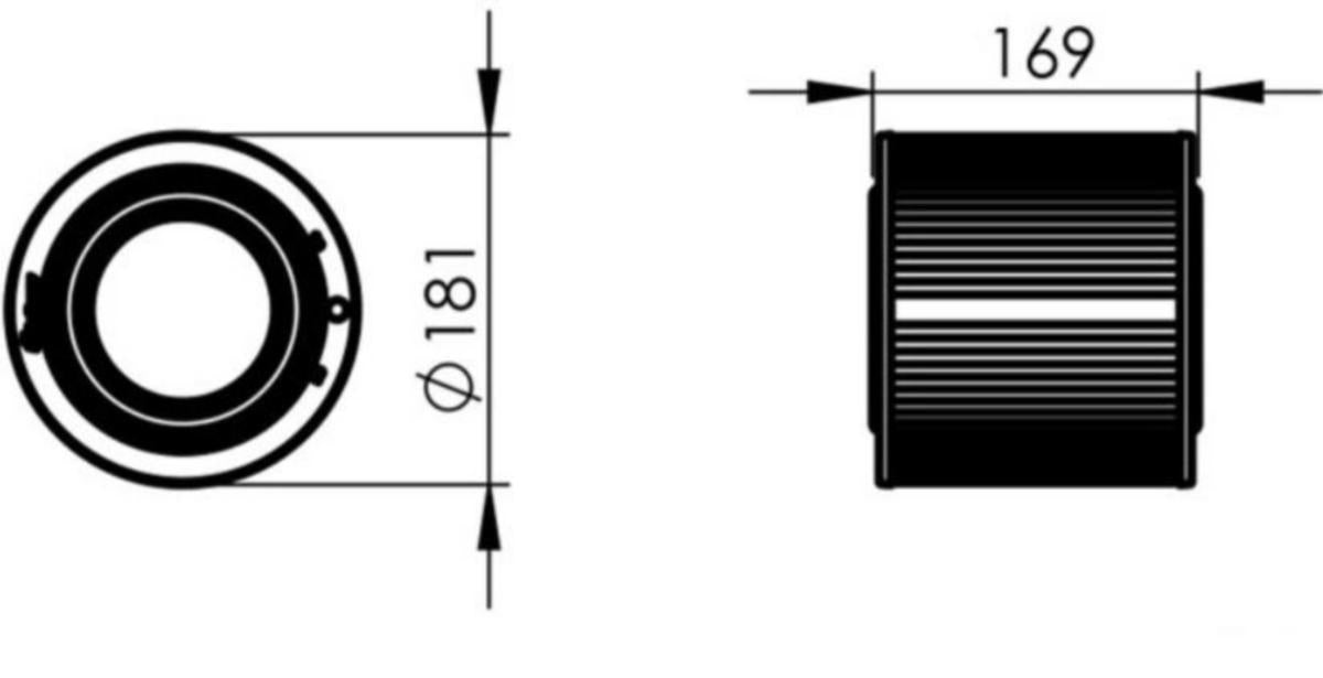 Hienosuodatin Allaway A-sarja, C-sarja A/C-sarja pestävä 10819 [6901371]