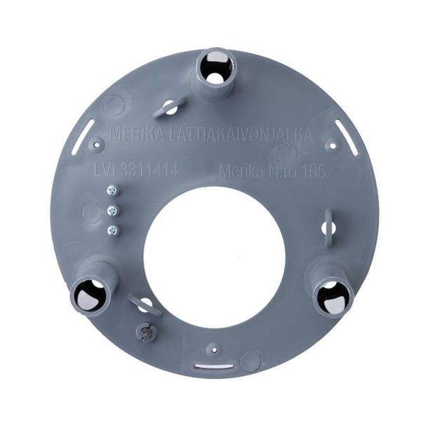Floor drain support Merika 195 incl. screws [3311414]