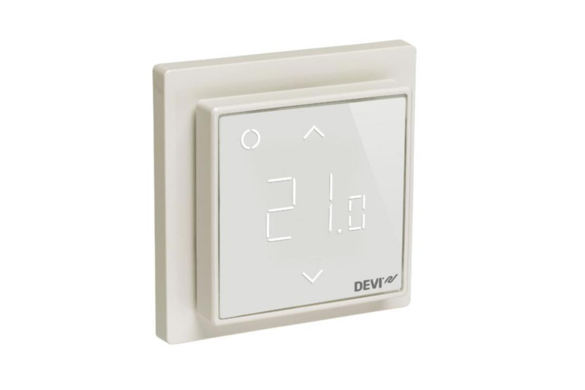 Yhdistelmätermostaatti DEVIreg Smart Pure White [2600261]