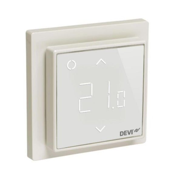 Yhdistelmätermostaatti DEVIreg Smart Pure White [2600261]