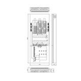 IT-ryhmäkeskus Waltteri pinta Ensto ESSV345.36-RJ IT-OSALLA 3300313