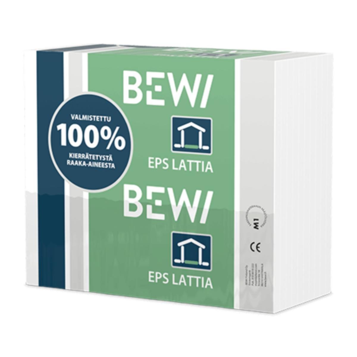 Lattiaeriste Eps100 Greenline Bewi 70Mm 1200X1000 8,4 M2/Pkt [3140943] |