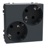 Pistorasia Schneider Electric Exxact vino 2S/16A/IP21 1X UKJ VINO ANT [2519151]
