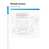Ilmalämpöpumppu Windfree Geo12 Samsung Nrac [99000384] |