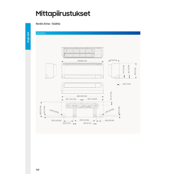 Ilmalämpöpumppu Airise 12 Samsung Nrac [99000380] |