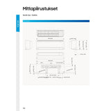 Ilmalämpöpumppu Geo 12 Samsung Nrac [99000382] |