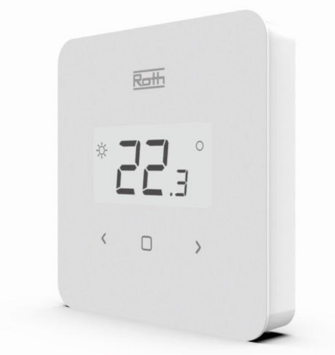 Termostaatti Langaton Roth Touchline Sl Ir Valk [2011204]