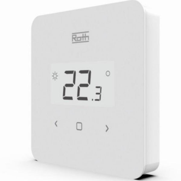Termostaatti Langaton Roth Touchline Sl Ir Valk [2011204]