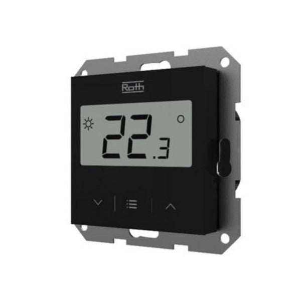 Termostaatti Langaton Roth Touchline Sl 230V Musta [2070659]