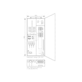Mittauskeskus Fe Collie Colli3806P63 1T+Pr - Y 50A Ip34 [3426341] |
